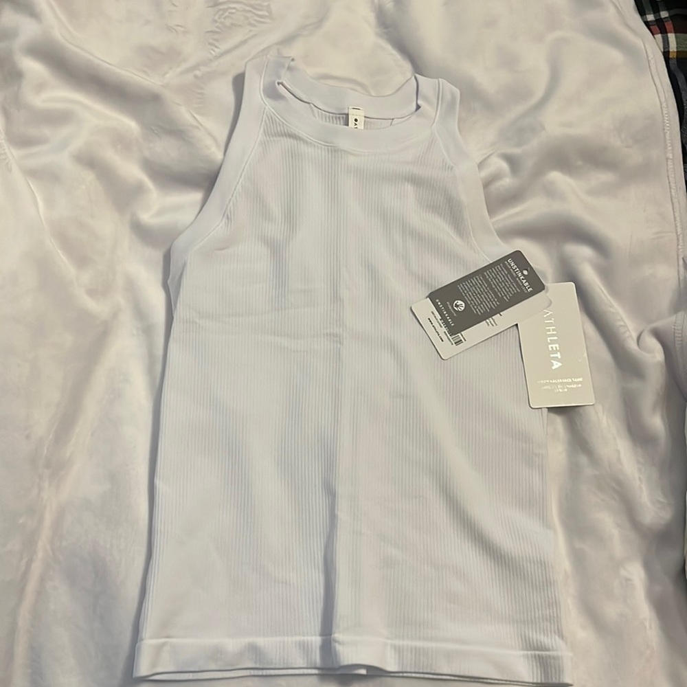 NWT Athleta racerback top